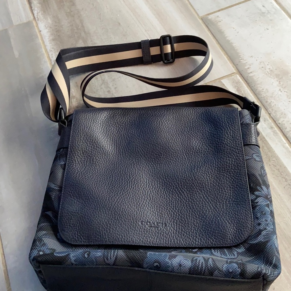 Blue Coach Bag!!